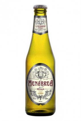 Birra Menabrea - Bionda Lager (6 pack 11.2oz bottles) (6 pack 11.2oz bottles)