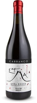 Carranco - Villa dei Baroni Etna Rosso 2017