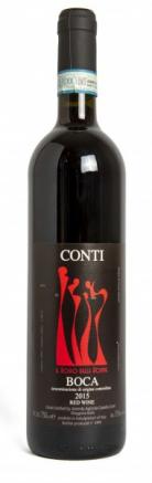 Castello Conti - Boca Il Rosso delle Donne 2017