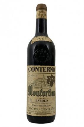 Giacomo Conterno - Barolo Riserva Speciale Monfortino 1967