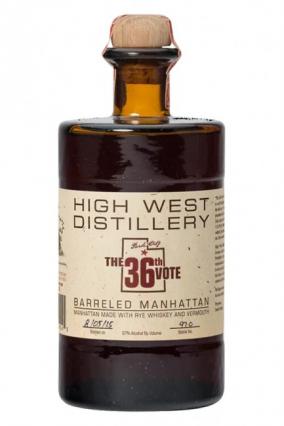 High West - Barrel Aged Manhattan