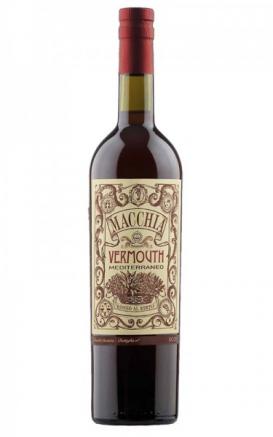 Macchia - Vermouth Rosso Al Mirto