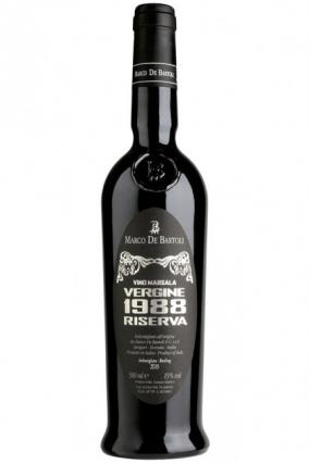 Marco De Bartoli - Marsala Vergine Riserva 1988 (500ml)