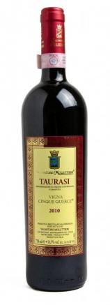 Salvatore Molettieri - Taurasi Cinque Querce 2007