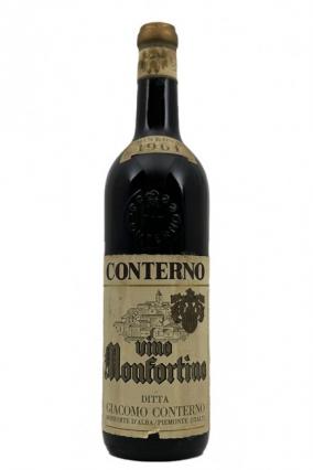 Giacomo Conterno - Barolo Riserva Monfortino 1961