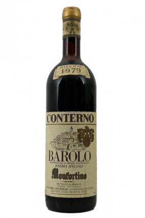 Giacomo Conterno - Barolo Riserva Speciale Monfortino 1979