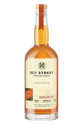 10th Street - Peated Single Malt American Whisky Distiller's Cut Edition