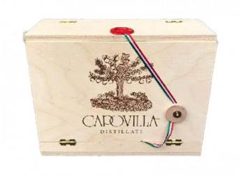 Capovilla - Grappa 3 Bottle Gift Set (200ml 3 pack)