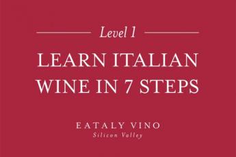 Eataly Vino - Learn Italian Wine In 7 Steps - Level 1