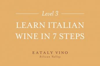 Eataly Vino - Learn Italian Wine In 7 Steps - Level 3