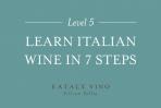 Eataly Vino - Learn Italian Wine In 7 Steps - Level 5 0