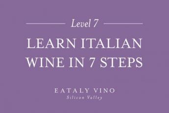 Eataly Vino - Learn Italian Wine In 7 Steps - Level 7