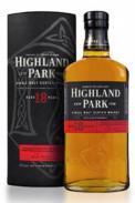 Highland Park - 18 Year Single Malt Scotch Whiskey 1999